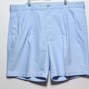 POLO‎ Ralph Lauren Light Blue Nig & Tall Men's Shorts WAIST 46. #728